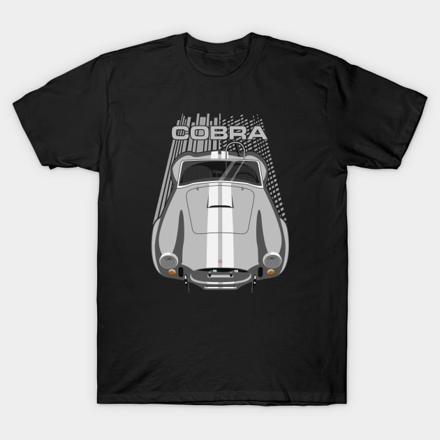 Shelby AC Cobra 427 - Grey T-Shirt by V8social